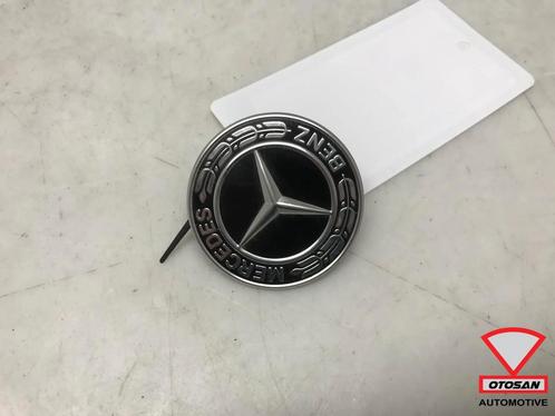 Mercedes A B CLA W177 W247 Embleem Logo Bumper A0008178501, Auto-onderdelen, Carrosserie, Mercedes-Benz, Gebruikt