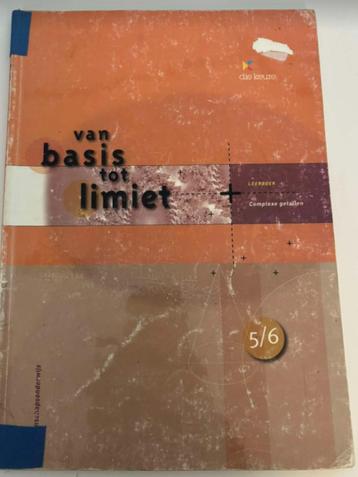 VBTL 5/6 8u - Complexe getallen, Boeken, Gelezen, ASO, Wiskunde A, Die keure
