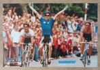 Affiche Gianni Bugno (Coupe du monde de Stuttgart 1991), Comme neuf, Affiche, Image ou Autocollant, Envoi