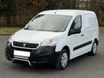 Peugeot Partner 1.6i benzine met slechts 70.000 KM, Auto's, Bestelwagens en Lichte vracht, Voorwielaandrijving, Stof, Euro 6, Wit
