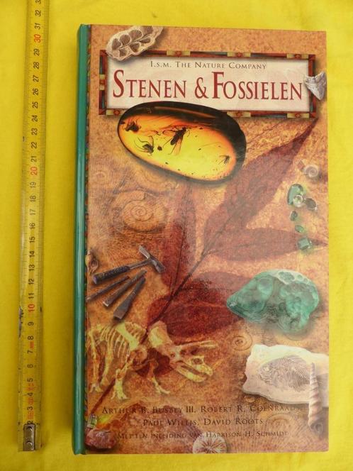 Boek over stenen en fossielen, Livres, Nature, Comme neuf, Autres sujets/thèmes, Enlèvement ou Envoi