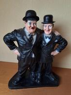 sculpture de Laurel & Hardy, Verzamelen, Beelden en Beeldjes, Zo goed als nieuw, Mens, Ophalen