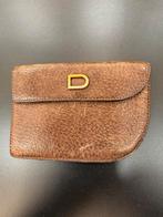 Porte monnaie Delvaux, Autres marques, Cuir, Comme neuf, Brun