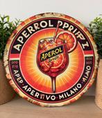 Metalen reclamebord Aperol, Ophalen of Verzenden, Nieuw, Reclamebord