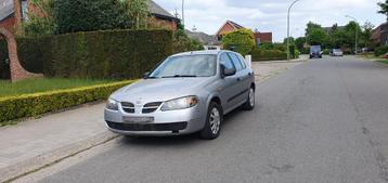 Nissan Almera 1.5 Benzine, 150.000 Km! Trekhaak, Gekeurd Vvk beschikbaar voor biedingen