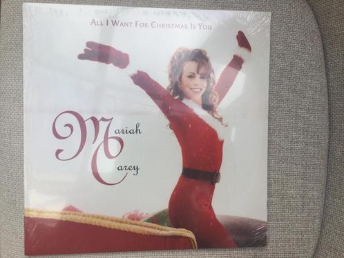 All i want for christmas LP/EP Mariah Carey, Cd's en Dvd's, Vinyl | Pop, Nieuw in verpakking, 2000 tot heden, 12 inch, Ophalen of Verzenden