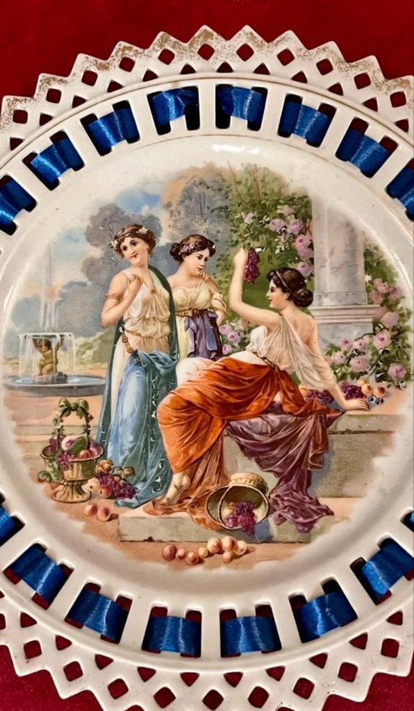 Mooie sier boord, Antiek en Kunst, Antiek | Wandborden en Tegels, Ophalen