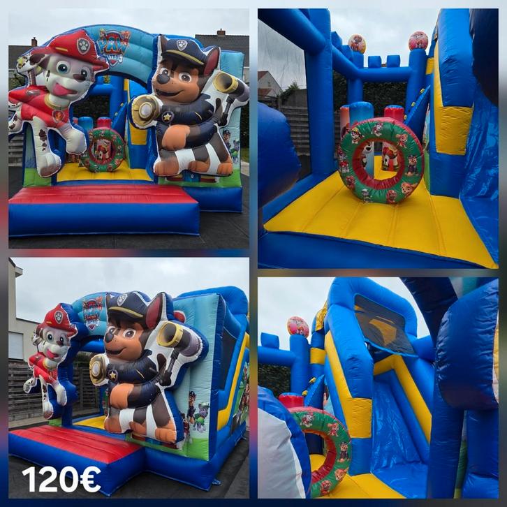 Springkasteel TE HUUR, Tickets en Kaartjes, Recreatie | Pretparken en Attractieparken