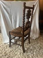 Kerkelijk antieke stoel - mooi en stevig, Ophalen