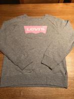 Levi's grijze sweater maat 14 jaar, Meisje, Trui of Vest, Ophalen of Verzenden, Zo goed als nieuw