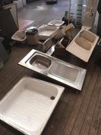 sanitair, Doe-het-zelf en Bouw, Sanitair, Ophalen, Zo goed als nieuw, Wastafel