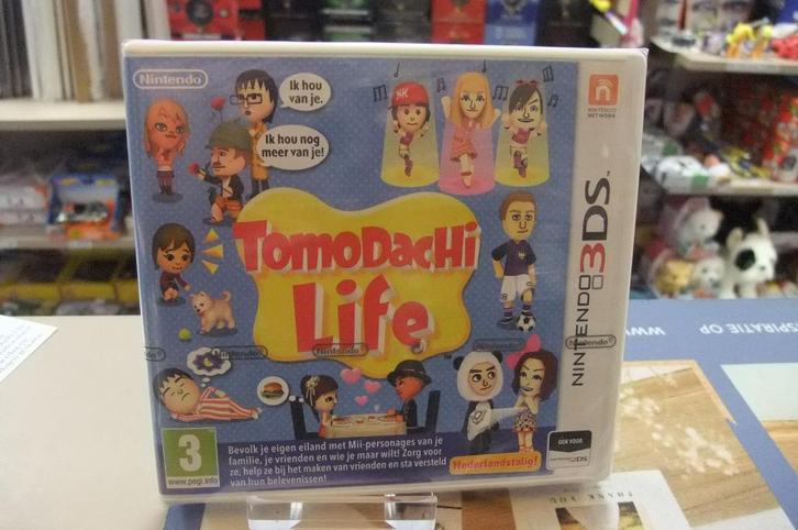 tomodachi life sealed 3ds, Games en Spelcomputers, Games | Nintendo 2DS en 3DS, Nieuw, Simulatie, Vanaf 3 jaar, Ophalen of Verzenden