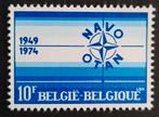 België: OBP 1712 ** N.A.V.O. 1974., Postzegels en Munten, Postzegels | Europa | België, Frankeerzegel, Ophalen of Verzenden, Zonder stempel