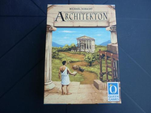 Jeu de société - ARCHITEKTON - QUEEN GAMES, Hobby en Vrije tijd, Gezelschapsspellen | Bordspellen, Gebruikt, Een of twee spelers