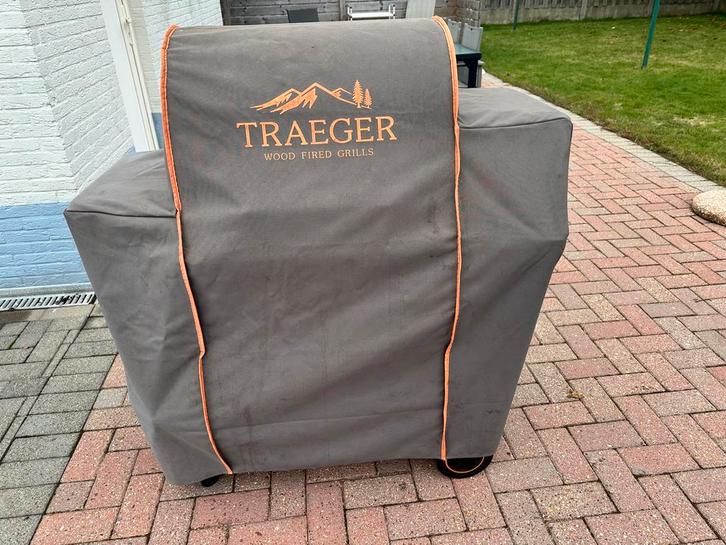 Bbq pellet traeger, Tuin en Terras, Barbecue-accessoires, Zo goed als nieuw, Ophalen