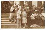 Zweedse koninklijke familie met koningin Astrid, Verzamelen, Koningshuis en Royalty, Ophalen of Verzenden, Kaart, Foto of Prent