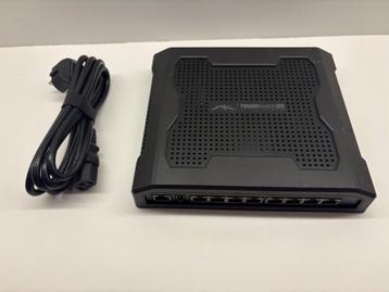 Ubiquiti TOUGHSwitch TS-8-PRO POE 24V & 48V beschikbaar voor biedingen