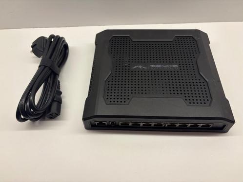 Ubiquiti TOUGHSwitch TS-8-PRO POE 24V & 48V, Computers en Software, Netwerk switches, Gebruikt, Ophalen of Verzenden