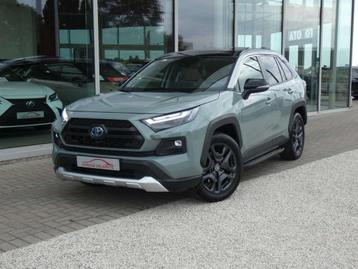Toyota RAV4 AWD 4x4 HYBRID ADVENTURE +PANO +LEDER +TREKHAAK beschikbaar voor biedingen