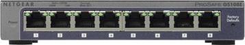 Netgear managed switch Prosafe GS108E