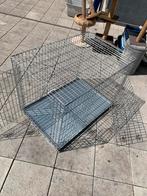 Metalen bench hond, Dieren en Toebehoren, Ophalen, Gebruikt