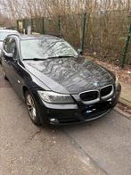 Bmw serie 318diesel année 2011 avec 269.000km euro5 export, Auto's, Euro 5, Stof, Zwart, Zwart