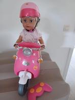 Scooter baby Born met pop, paardjes en kleding, Enlèvement, Utilisé, Autres types