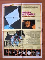 Poster double Spirou 2247 Voiles solaires (1981) Neuf, Eén stripboek, Nieuw, Ophalen of Verzenden, Jean-Luc Beghin
