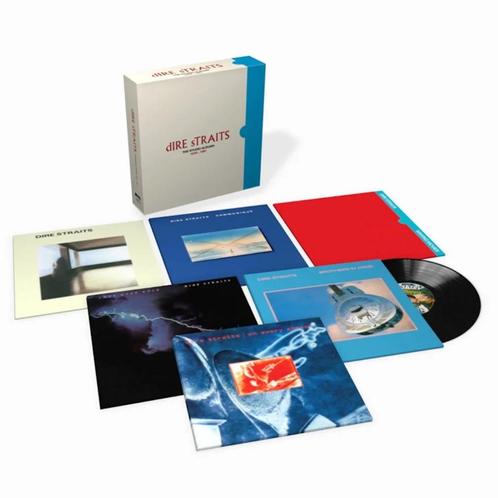 Vinyl 8LP BoxSet Dire Straits Studio Collection 78-92 NIEUW, Cd's en Dvd's, Vinyl | Pop, Nieuw in verpakking, 2000 tot heden, 12 inch