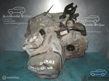 Gebruikte & revisie 5-versn.bak 20cr03 Peugeot 208 ('12-'18) beschikbaar voor biedingen
