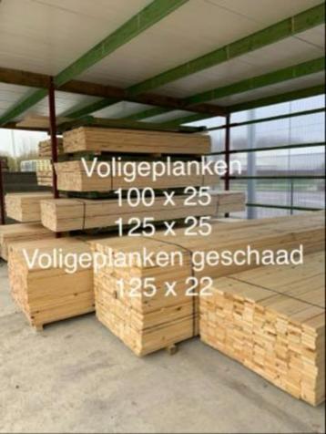 Voligeplanken beschikbaar voor biedingen