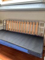 Zetelbed, Huis en Inrichting, Ophalen, Gebruikt, Blauw, 140 cm