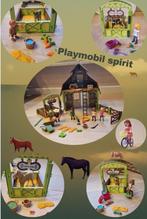 playmobil spirit, Enlèvement ou Envoi, Utilisé, Ensemble complet