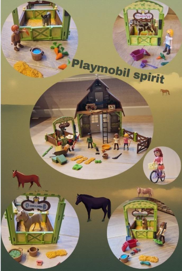 playmobil spirit, Enfants & Bébés, Jouets | Playmobil, Utilisé, Ensemble complet, Enlèvement ou Envoi