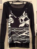 Zwart/Witte Blouse van Mado et les Autres (XS)., Ophalen, Zo goed als nieuw, Maat 34 (XS) of kleiner, Mado et les Autres