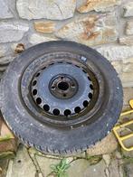Jantes tôles Opel avec pneus hiver 175/70 R14, Auto-onderdelen, Banden en Velgen, Ophalen, Winterbanden, Band(en)