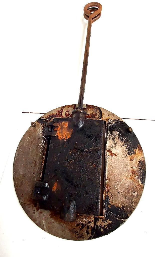 wafelijzer, Antiek en Kunst, Antiek | Keukengerei, Ophalen