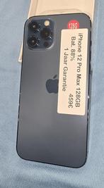 iPhone 12 Pro Max 128GB, Telecommunicatie, Mobiele telefoons | Apple iPhone, 128 GB, Blauw, 88 %, Zo goed als nieuw
