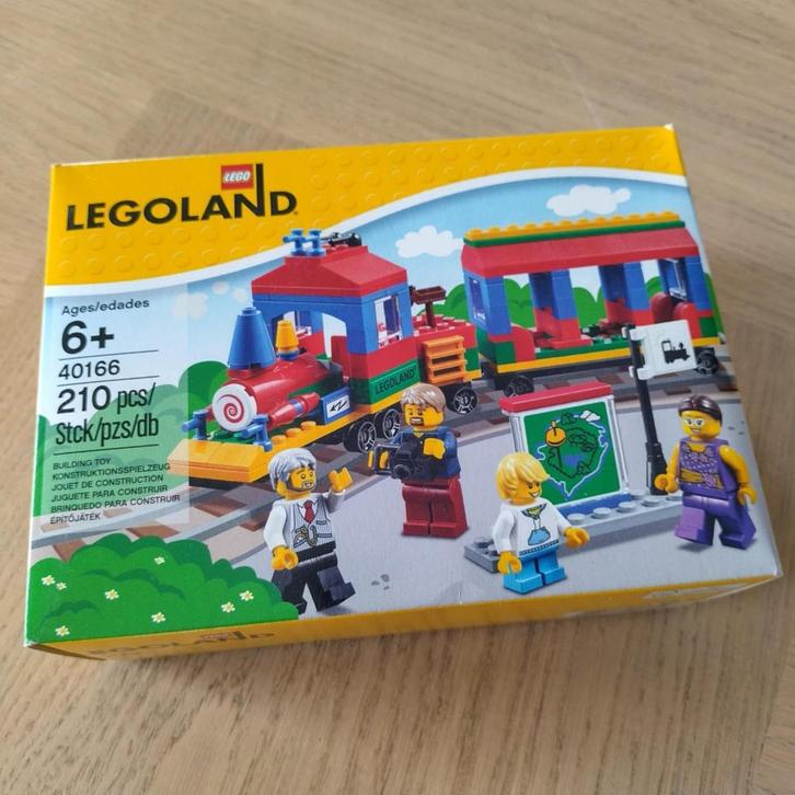 860 Lego 40166 Legoland Train, Kinderen en Baby's, Speelgoed | Duplo en Lego, Nieuw, Lego, Complete set, Ophalen