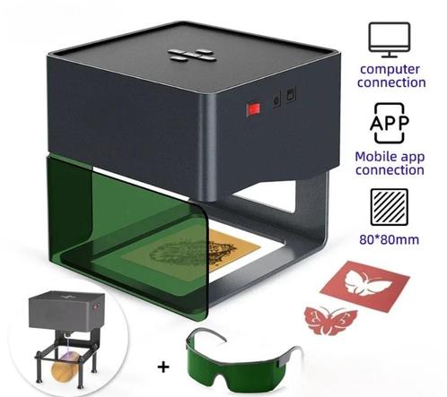 Laser graveer machine - laser snijden, Hobby en Vrije tijd, Elektronica-componenten, Nieuw, Verzenden
