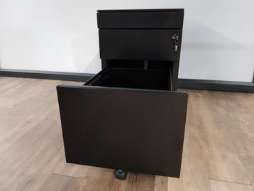 Metalen ladeblok dossierlade + pennenlade (Aluminium) beschikbaar voor biedingen