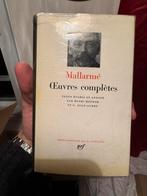 Pléiade Mallarmé, Livres, Enlèvement, Comme neuf