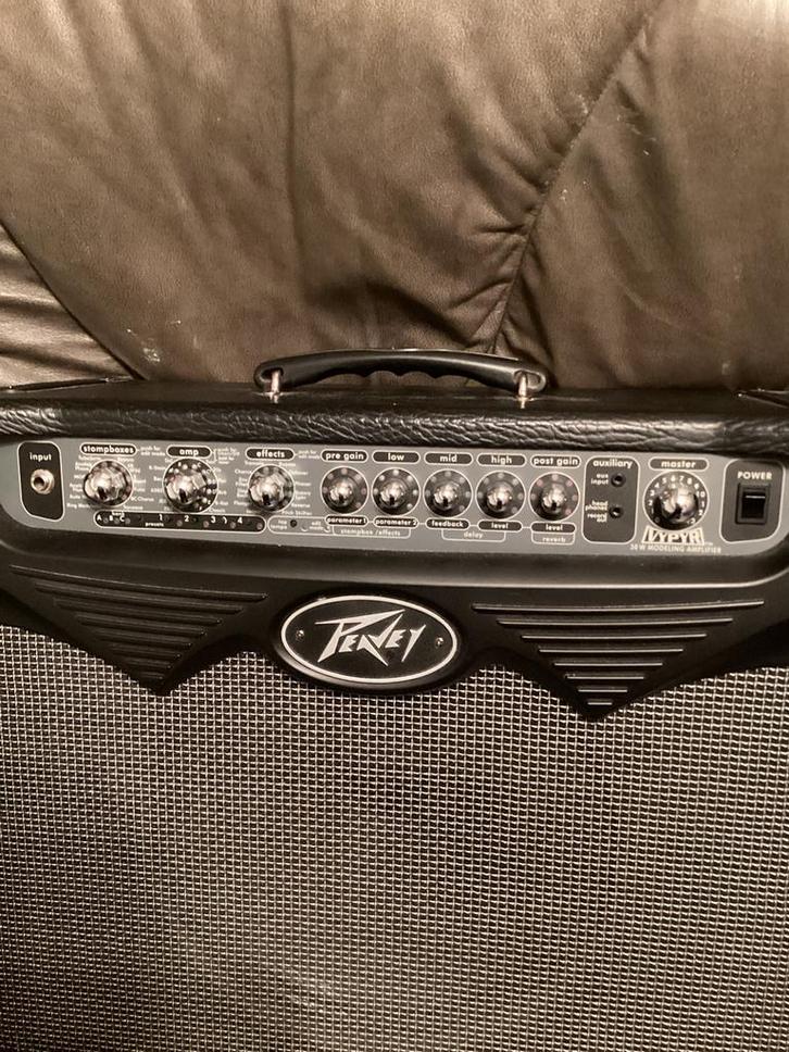 PEAVY VYPYR 30 W ruilen of kopen, Muziek en Instrumenten, Versterkers | Bas en Gitaar, Zo goed als nieuw, Gitaar, Minder dan 50 watt