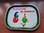 Plateau Guiness 40x30cm, Ophalen of Verzenden, Gebruikt