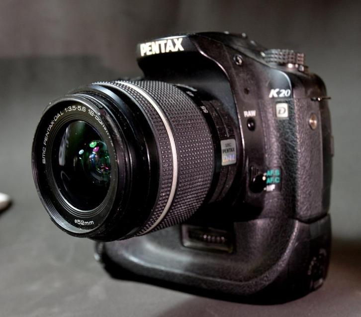 Pentax K20, Audio, Tv en Foto, Fotocamera's Digitaal, Gebruikt, Spiegelreflex, Pentax, 4 t/m 7 keer, Ophalen of Verzenden
