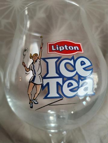 Speciale Ice tea glazen, Verzamelen, Glas en Drinkglazen, Ophalen of Verzenden, Zo goed als nieuw, Frisdrankglas
