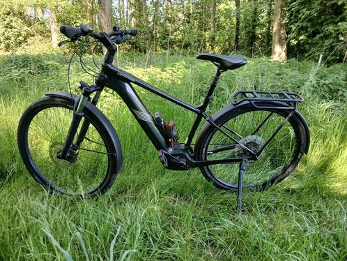 Cannondale Tesoro met middenmotor van bosch in nieuwstaat, Fietsen en Brommers, Elektrische fietsen, Zo goed als nieuw, Ophalen