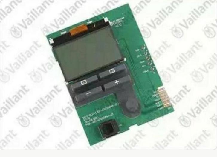 Display Vaillant EcoTec Pro VC/VCW BE... /5-3 R.., Verzamelen, Overige Verzamelen, Nieuw, Ophalen of Verzenden