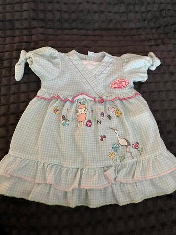 Robe baby  Annabell Zapf Creation pour poupée 43 cm, Enlèvement ou Envoi