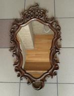 Eiken spiegel Louis XV stijl, Antiek en Kunst, Ophalen
